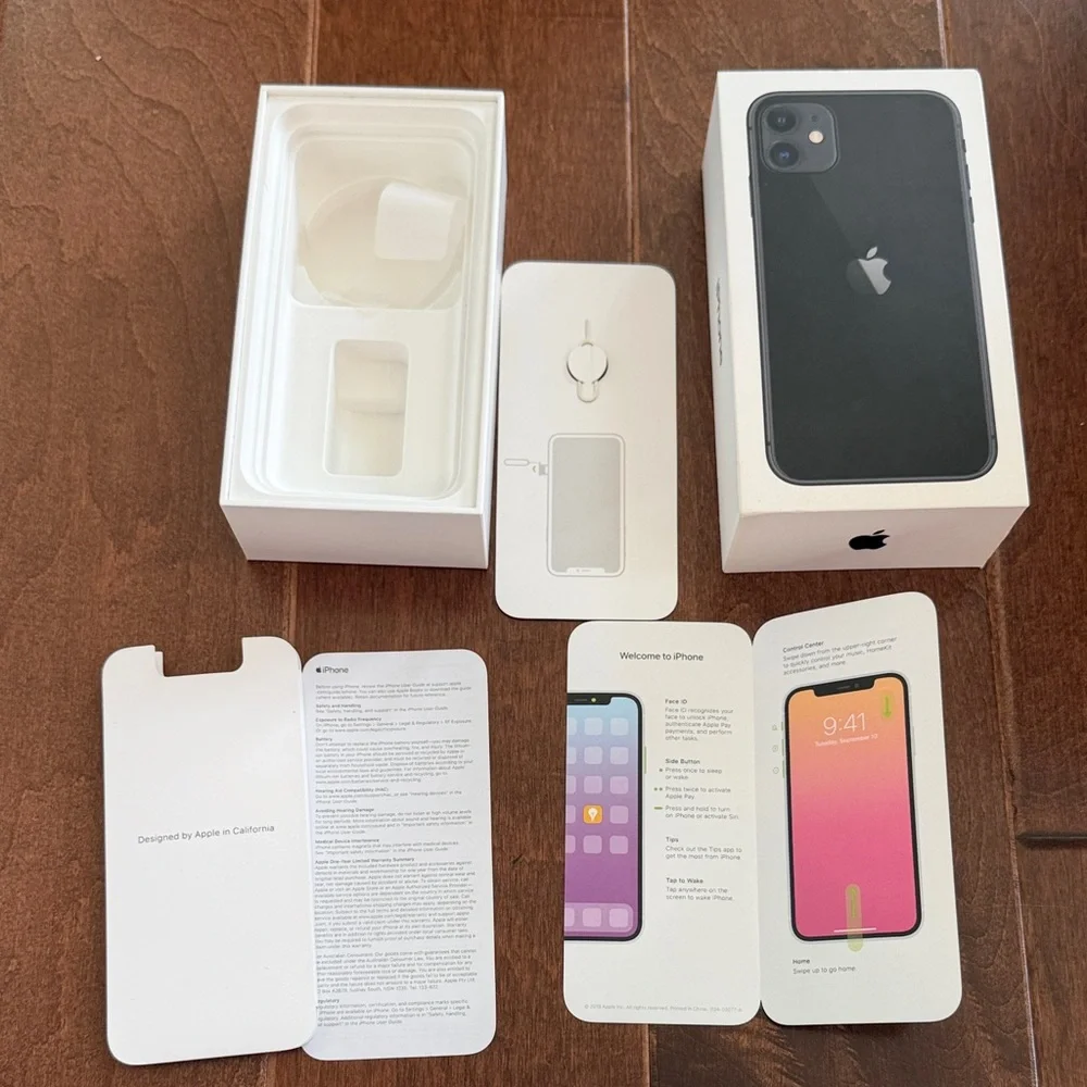 Apple iPhone 11 - box only no phone